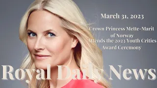 Crown Princess Mette-Marit of Norway Attends an Award Ceremony in Oslo! Plus, Other #Royal News!