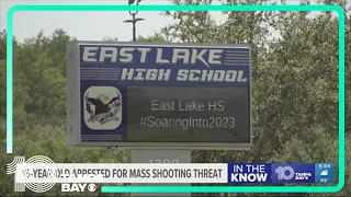 15-year-old arrested for mass shooting threat in Pinellas County