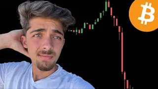❌ BITCOIN CRASHED AS PREDICTED…. [THIS is Next] ❌