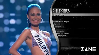 Miss Universe 2010 - TOP 10