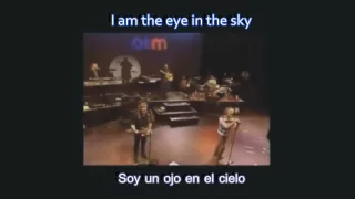 eye in the sky- Alan Parson Proyect sub ingles español