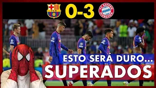 ¡¡BOCHORNO ABSOLUTO!!😱🤮EL BAYERN VUELVE a HUMILLAR al BARÇA | BARÇA 0 - 3 BAYERN