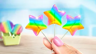 Tasty Lollipop 🍡 Miniature Fruits Lollipop Candy Making | 1000+ Miniature Ideas By Tiny Food