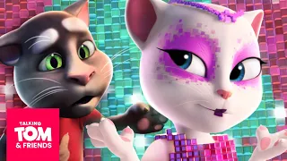 Angela The Digital Queen 👾👑 Talking Tom & Friends Compilation