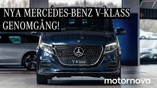 Nya Mercedes-Benz V-Klass x Johan x Motornova I #wearemotornova