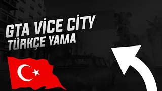 GTA VİCE CİTY TÜRKÇE YAMA NASIL KURULUR 2024