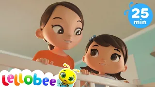 Happy Birthday! | Learn | ABC 123 Moonbug Kids | Fun Cartoons | Learning Rhymes