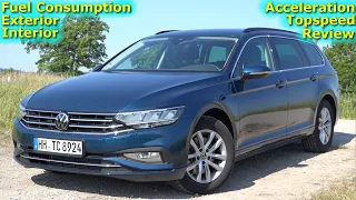 2023 Volkswagen Passat Variant 1.5 TSI (150 PS) TEST DRIVE