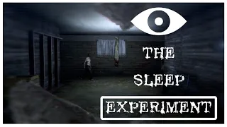 The Sleep Experiment - Indie Horror Game - No Commentary