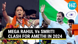 Congress Confirms Rahul Vs Smriti Irani 2024 Clash In Amethi | Will Priyanka Take On PM Modi?