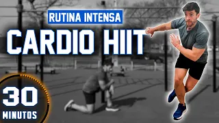 30 Min Rutina Cardio HIIT (Sin Material) Ponte en Forma desde CASA