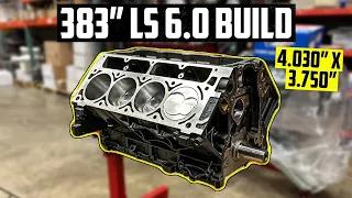 Building a 383" LS Engine - New Old School