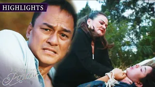 Daniel saves Amy from Criselda | Pira-Pirasong Paraiso