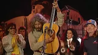 Arlo Guthrie, Willie Nelson, Neil Young & More - This Land Is Your Land (Live at Farm Aid 1987)