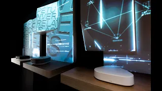 Digital Essence - Retail installation - Projection mapping