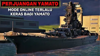 IJN YAMATO Di Mode Online | Tembus 2.1 Juta Damage | Berani Deketin Auto Hilang | Modern Warships