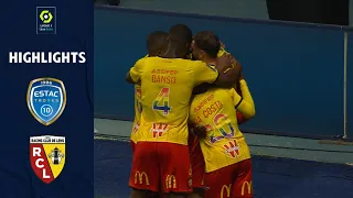 ESTAC TROYES - RC LENS (1 - 3) - Highlights - (ESTAC - RCL) / 2021-2022