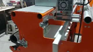 airless system automatic wire knitting machine www.kontelmak.com