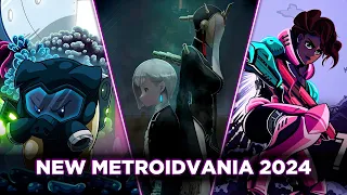 Top 15 BEST NEW Metroidvania Games You Should Play in 2024 — (Part 2)