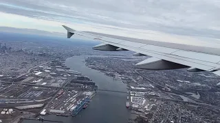 American Airlines A321 Takeoff from Philadelphia