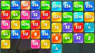 2048 Empire -Merge Puzzle gameplay walkthrough gameparkarea#puzzlegame#mergegames#puzzlegames