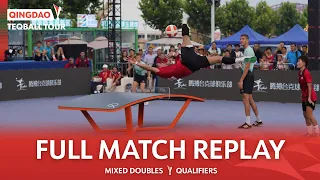 Teqball Tour - Qingdao | Mixed Doubles, Qualifiers | Cs.Bányik,Zs.Janicsek vs J.Kuntatong,U.Kukheaw