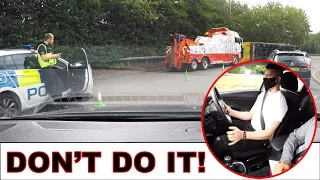 The Most Dangerous Fault on a Driving Test