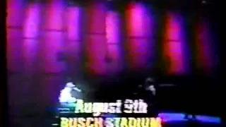 Elton John and Billy Joel - F2F  Ad for Busch Stadium 1995