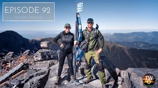 MT OLYMPUS HIKE - MYTIKAS PEAK - The TOP of GREECE!! 🇬🇷 - Australia to Scotland by road - Episode 92