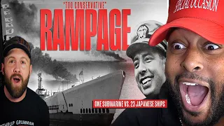 HE USED A SUBMARINE LIKE A SPEED BOAT! ( Ramage's Rampage - @the_fat_electrician ) | Reaction