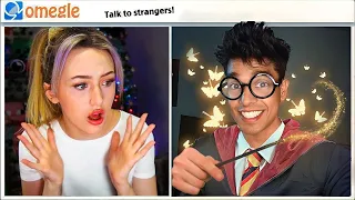 Indian Harry Potter On Omegle