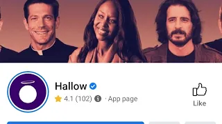 Hallow app gives a false gospel