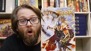 Marvel Comics Review: Thor Vol. 1 God of Thunder Reborn