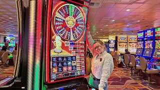 My Wife Knew This Slot Machine Would Pay Her BIGTIME!