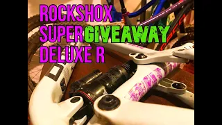 Norco Fluid Rockshox Super Deluxe Shock Giveaway