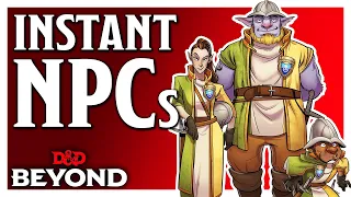 How to Instantly Create Memorable NPCs - D&D Beyond