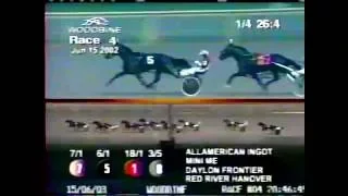 2002 Woodbine Red River Hanover NA Cup 1st Elim