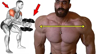 Your Shoulders Will Grow in No Time if You Do This - Shoulder Workout