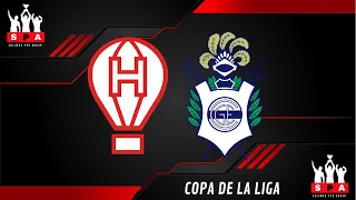 HURACÁN VS GIMNASIA LP EN VIVO⚽️ ⚽️ ⚽️ - COPA DE LA LIGA - FECHA 5 - ZONA A