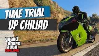 UP CHILIAD EASIEST ROUTE GTA ONLINE WEEKLY TIME TRIAL GUIDE | GTA 5 Online Time Trial This Week