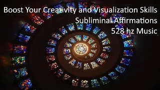 Improve Your Creativity and Visualization Skills - Subliminal Affirmations - 528 hz - Binaural Beats