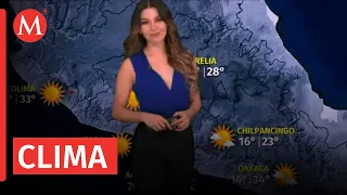 El clima para hoy 25 de marzo de 2024, con Sandy Tok