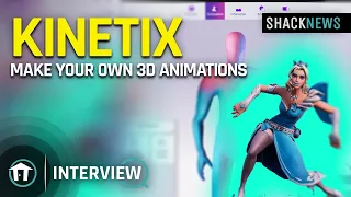 Kinetix Allows You To Make Your Own 3D Animations