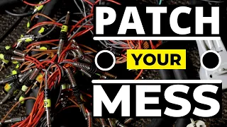 Your Studio is a MESS Without A Patchbay & Here's Why