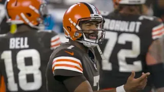 Jacoby Brissett HILARIOUS Hot Mic "I Almost Got You 55"