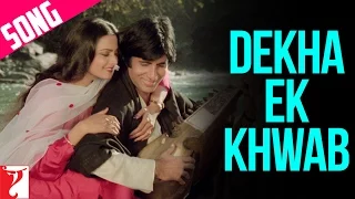 Dekha Ek Khwab Song | Silsila | Amitabh Bachchan | Rekha | Shashi Kapoor | Jaya Bachchan