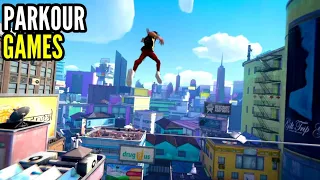 Top 10 Parkour Games for Android & IOS 2018 | Parkour Games | Offline.