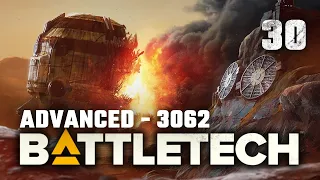 Maybe the hardest Mission so far -  Battletech Advanced - 3062 Career Mode Playthrough #30