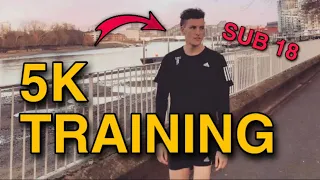 TRAINING FOR A 18 MINUTE 5K (INTERVAL WORKOUT)