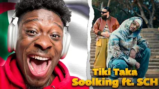 Soolking ft. SCH - Tiki Taka [Clip Officiel] 🇩🇿❤️REACTION